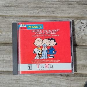 Peanuts PC Game Where's the Blanket Charlie Brown